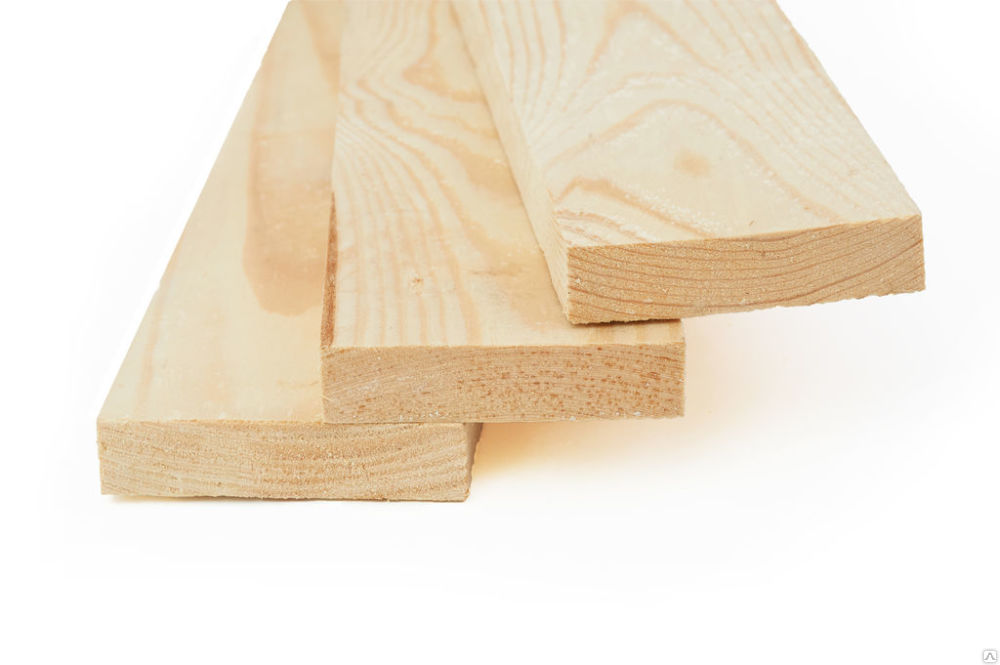Square edge timber